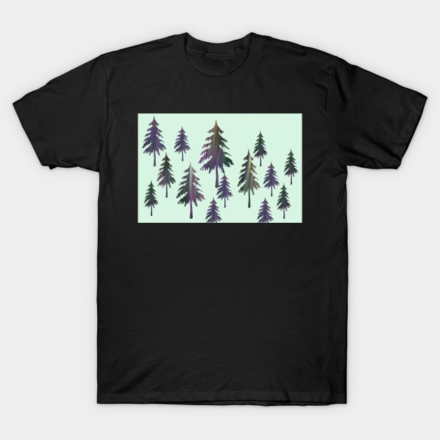 Evergreen T-Shirt by Whisperingpeaks